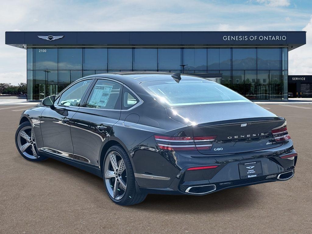 used 2025 Genesis G80 car, priced at $71,378