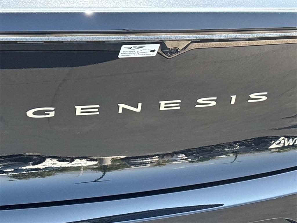used 2025 Genesis G80 car, priced at $79,335