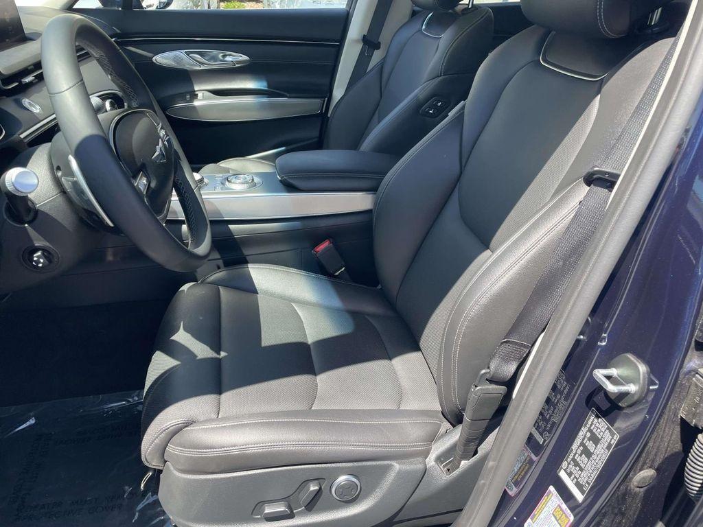 used 2024 Genesis GV70 car, priced at $38,342