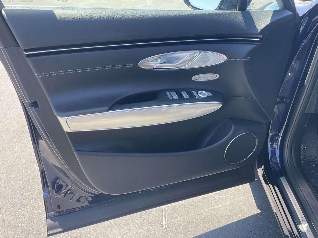 used 2024 Genesis GV70 car, priced at $38,342