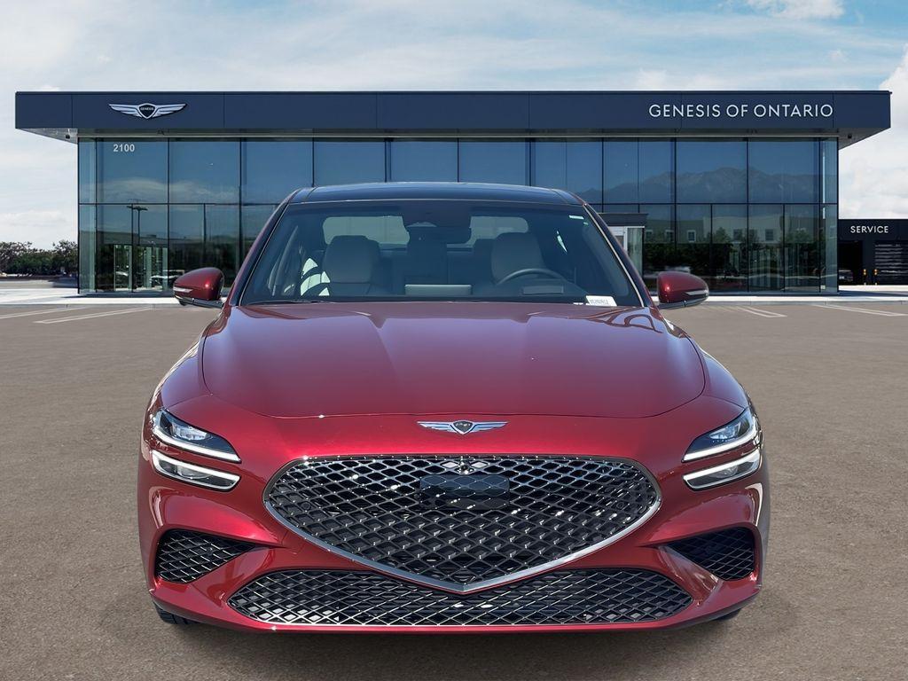 new 2026 Genesis G70 car, priced at $56,025