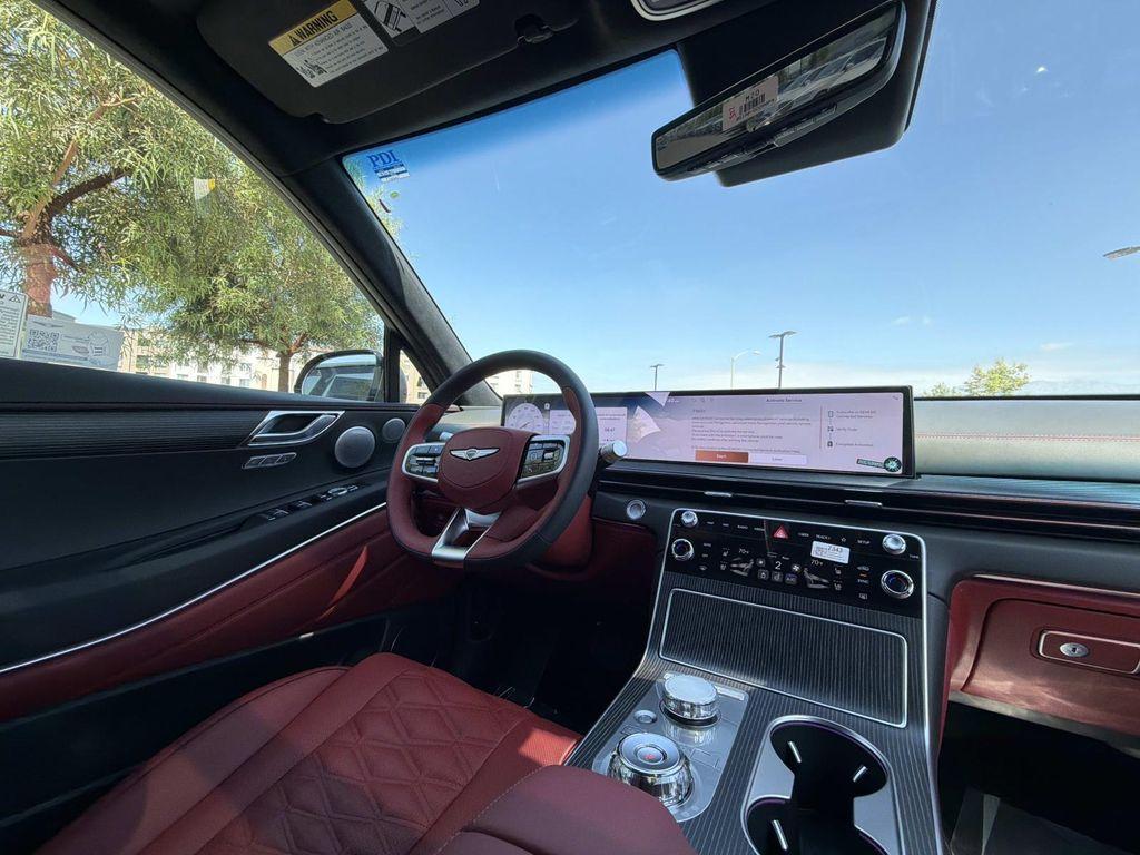 new 2026 Genesis GV80 Coupe car, priced at $85,060