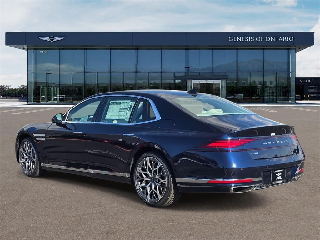 new 2026 Genesis G90 car, priced at $105,410