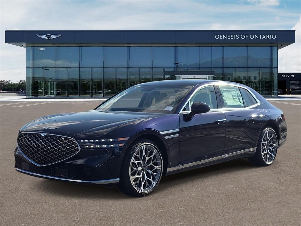 new 2026 Genesis G90 car, priced at $105,410