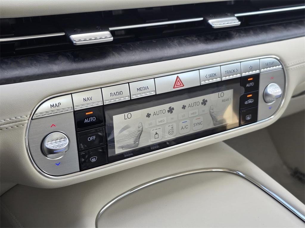 new 2026 Genesis G90 car, priced at $105,410