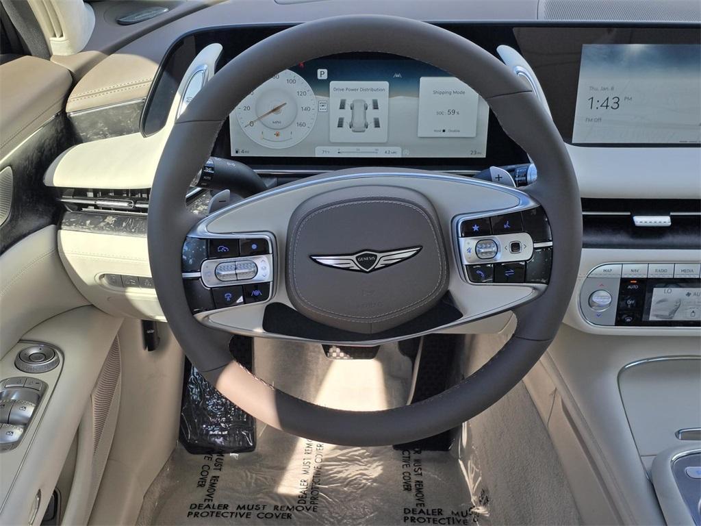new 2026 Genesis G90 car, priced at $105,410