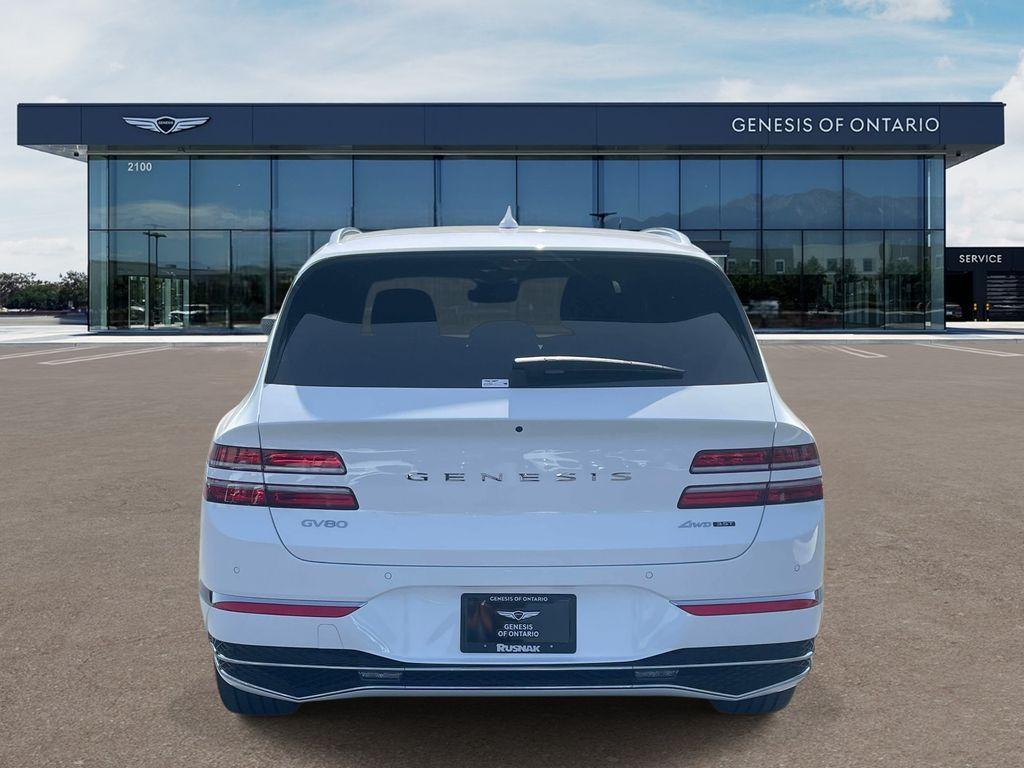 new 2026 Genesis GV80 car, priced at $84,135
