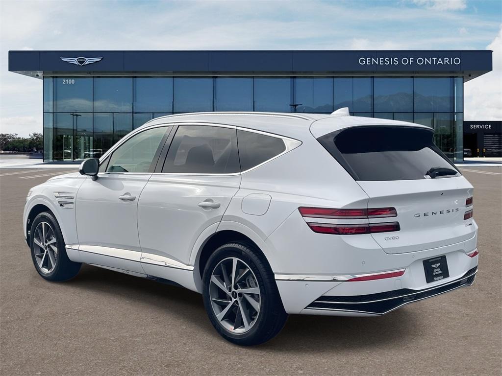 new 2026 Genesis GV80 car, priced at $79,420