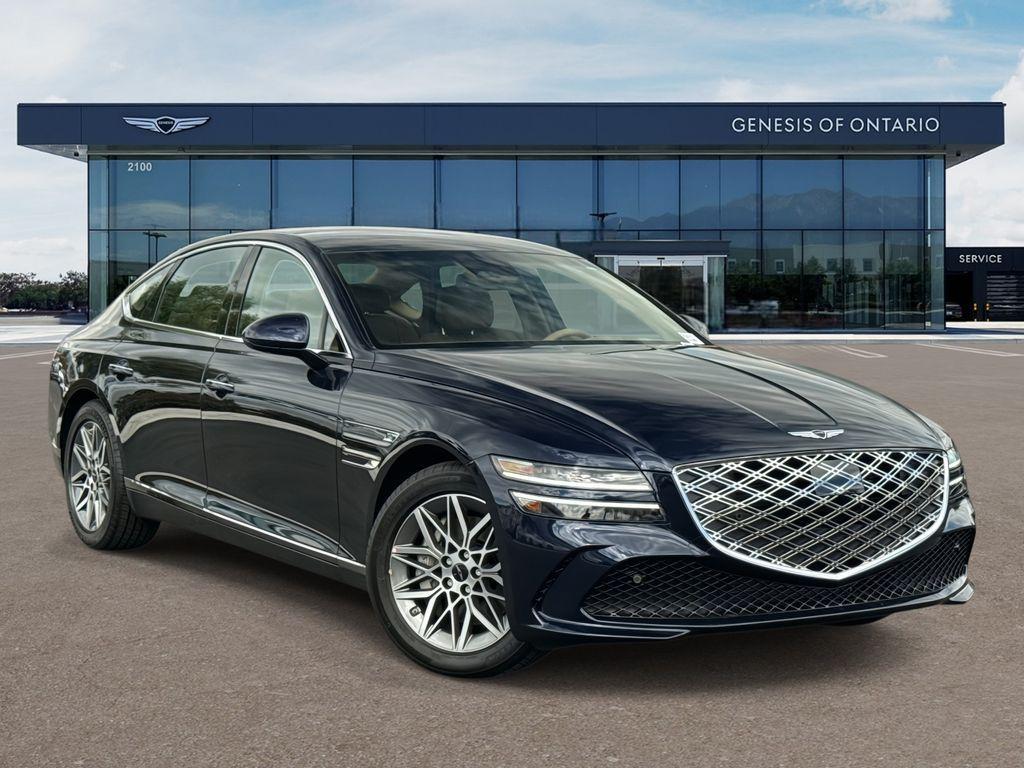 new 2026 Genesis G80 car, priced at $60,660