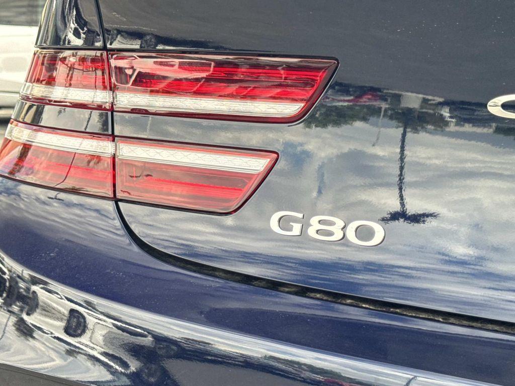 new 2026 Genesis G80 car, priced at $60,660