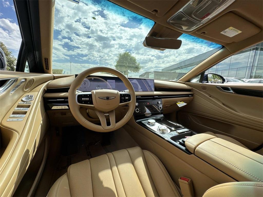new 2026 Genesis G80 car, priced at $60,660
