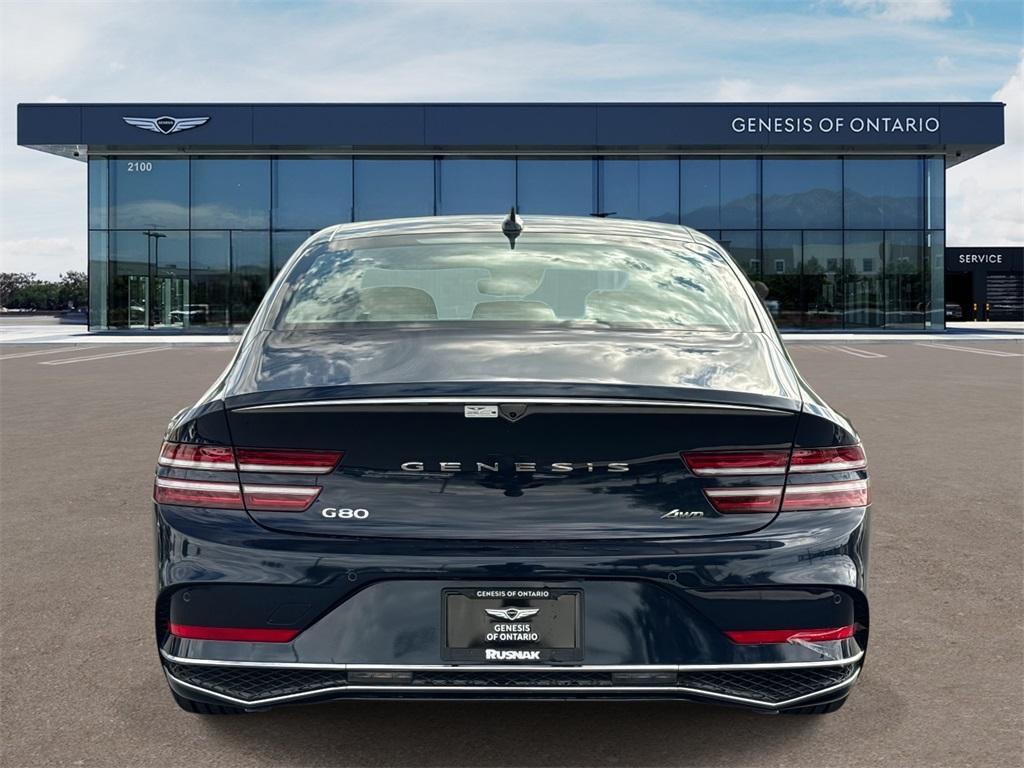 new 2026 Genesis G80 car, priced at $60,660