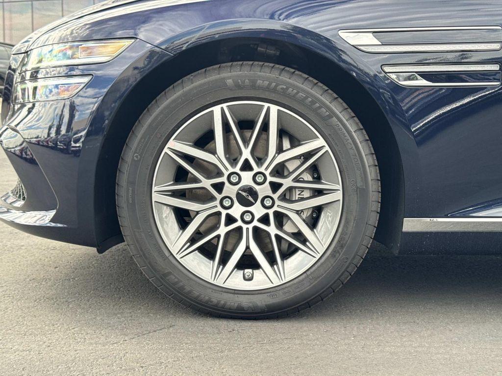 new 2026 Genesis G80 car, priced at $60,660