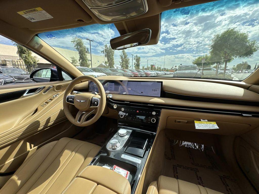 new 2026 Genesis G80 car, priced at $60,660