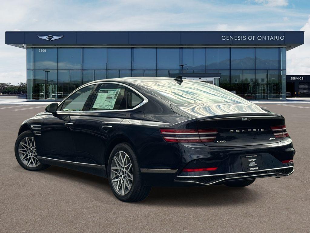 new 2026 Genesis G80 car, priced at $60,660