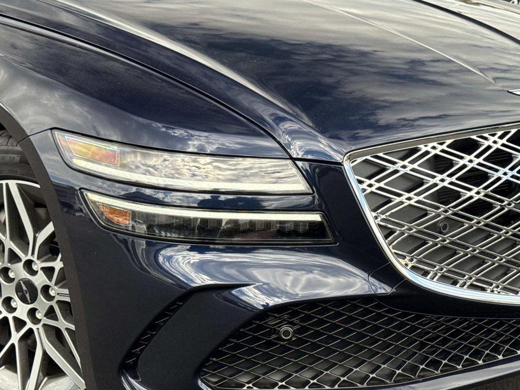 new 2026 Genesis G80 car, priced at $60,660
