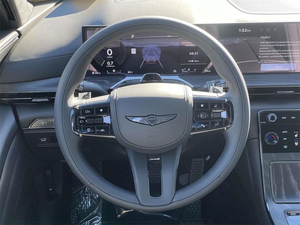 new 2026 Genesis GV80 car, priced at $85,740