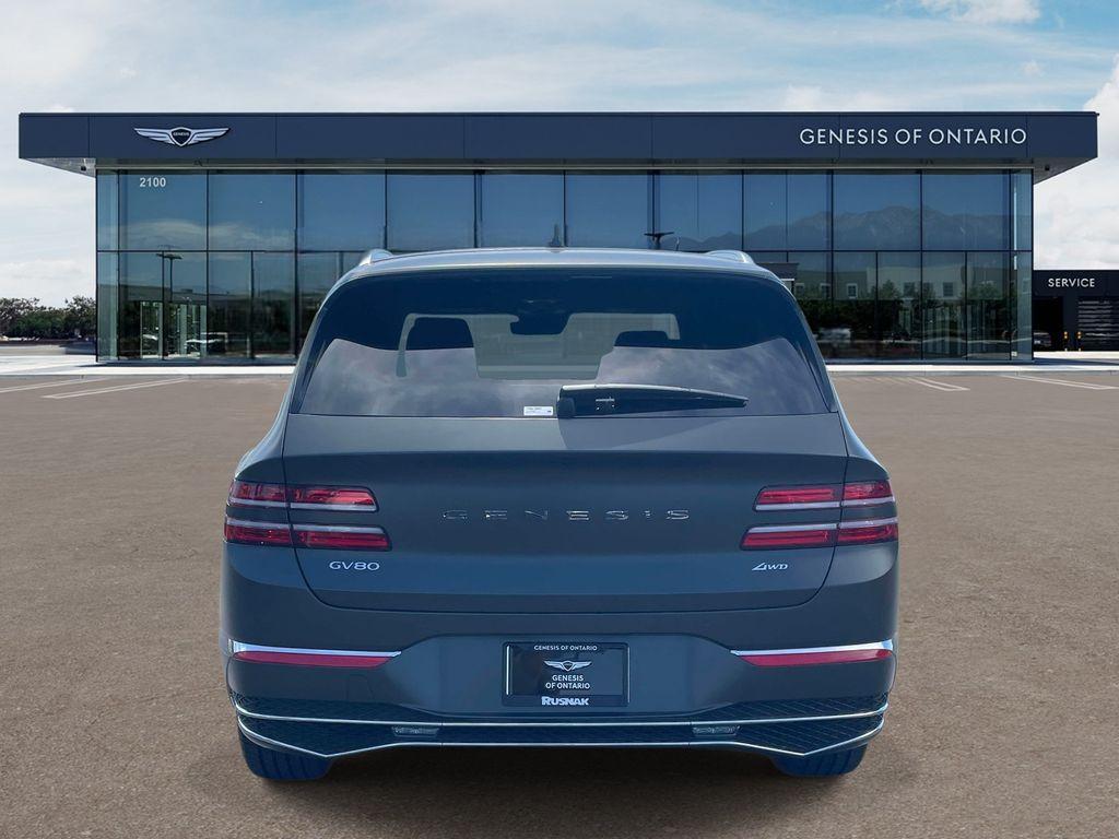new 2026 Genesis GV80 car, priced at $71,785