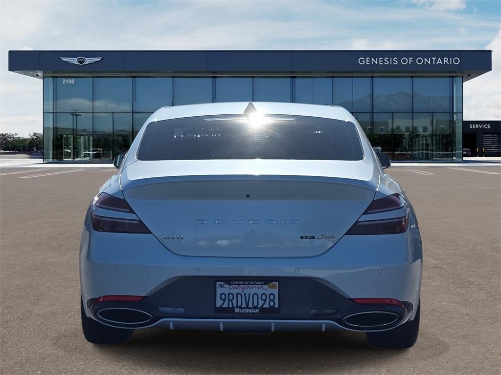 used 2025 Genesis G70 car, priced at $42,993