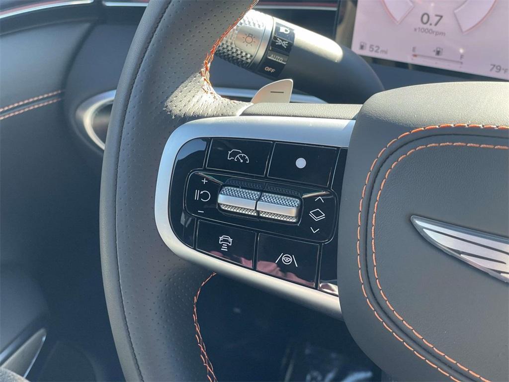 new 2026 Genesis GV70 car, priced at $66,470