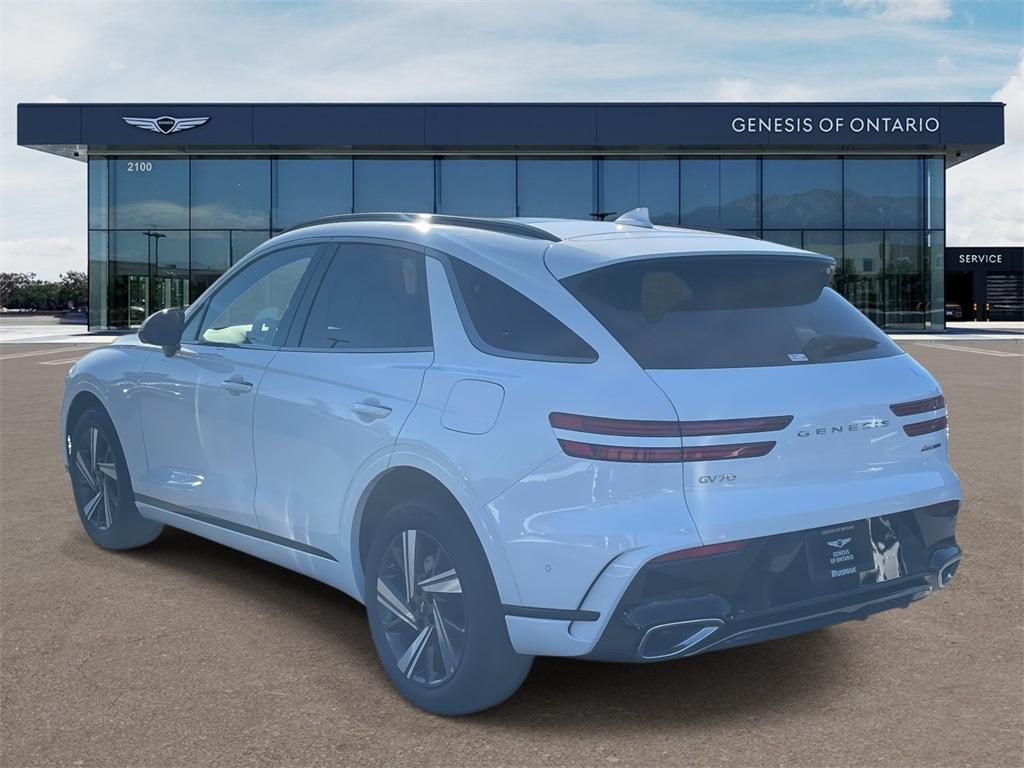 new 2026 Genesis GV70 car, priced at $66,470