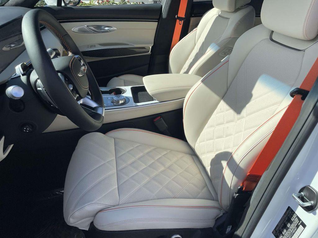 new 2026 Genesis GV70 car, priced at $73,295