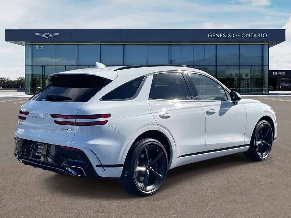 new 2026 Genesis GV70 car, priced at $73,295