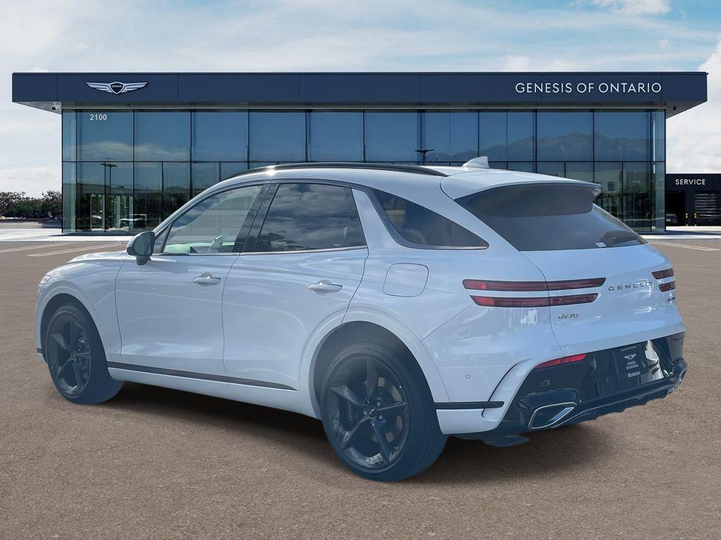 new 2026 Genesis GV70 car, priced at $73,295