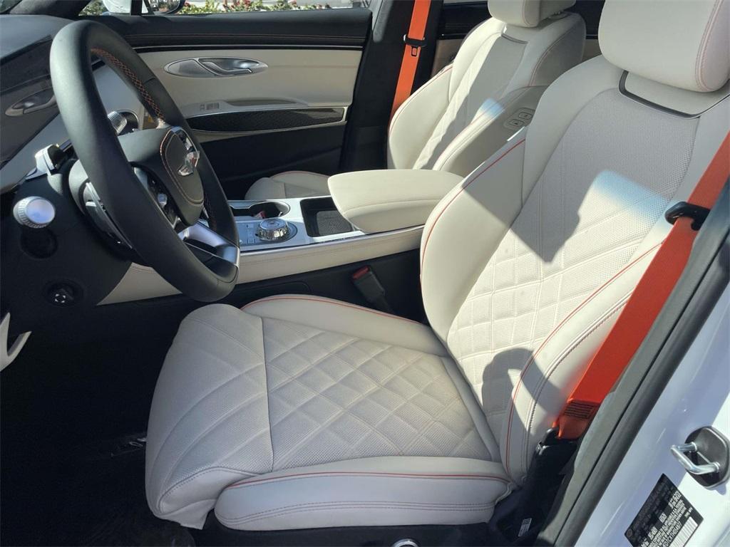 new 2026 Genesis GV70 car, priced at $73,295