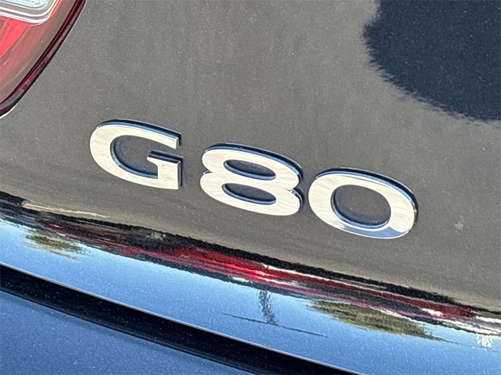 used 2024 Genesis Electrified G80 car, priced at $45,484