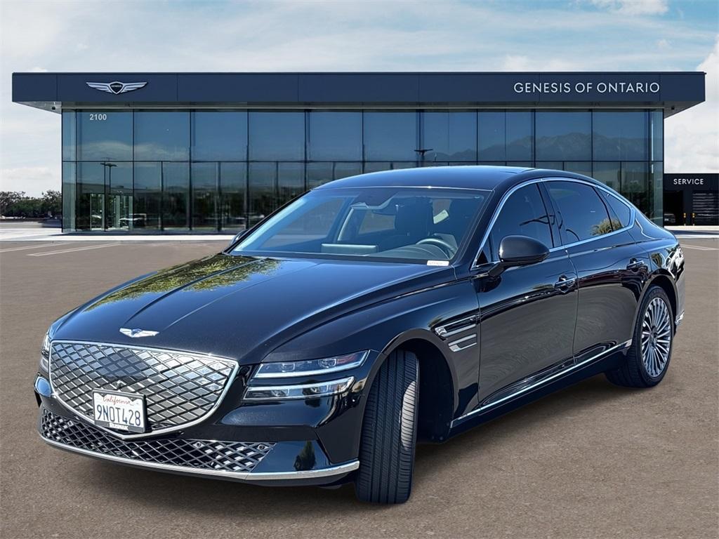 used 2024 Genesis Electrified G80 car, priced at $45,484