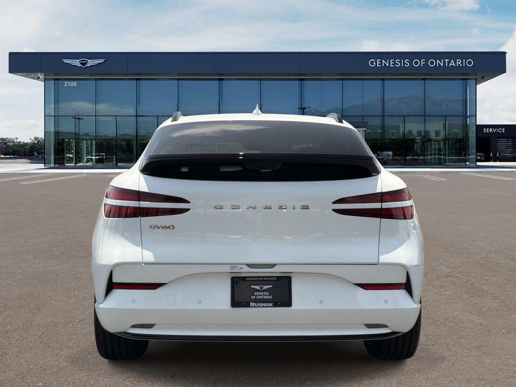new 2026 Genesis GV60 car, priced at $74,380