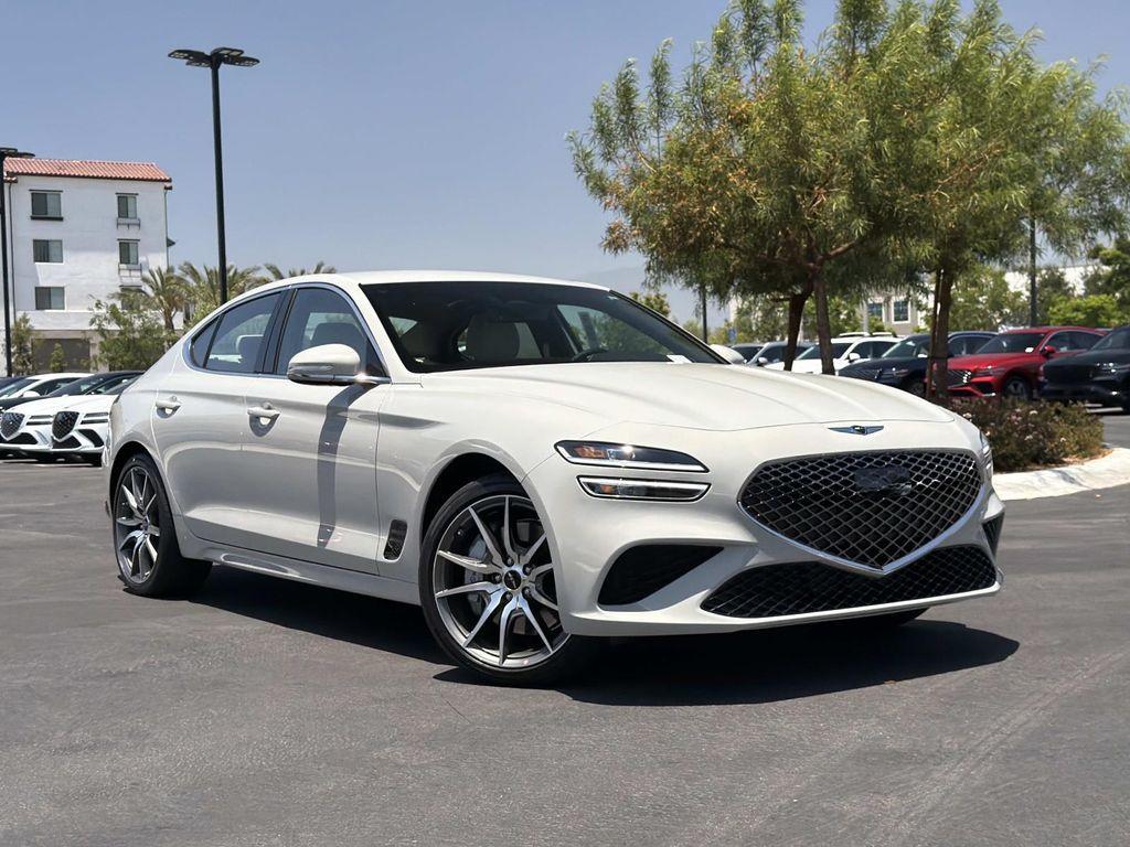 new 2026 Genesis G70 car, priced at $45,190