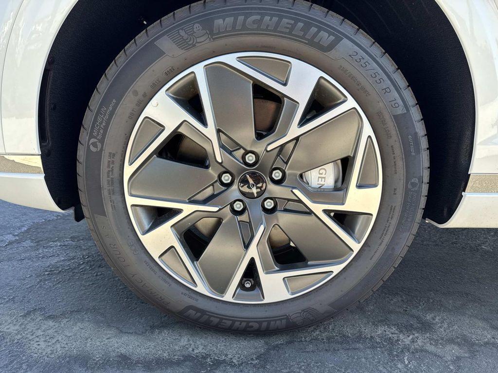 new 2026 Genesis Electrified GV70 car, priced at $66,950