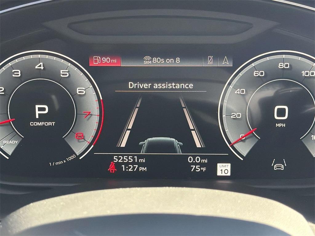 used 2022 Audi Q8 car, priced at $43,992