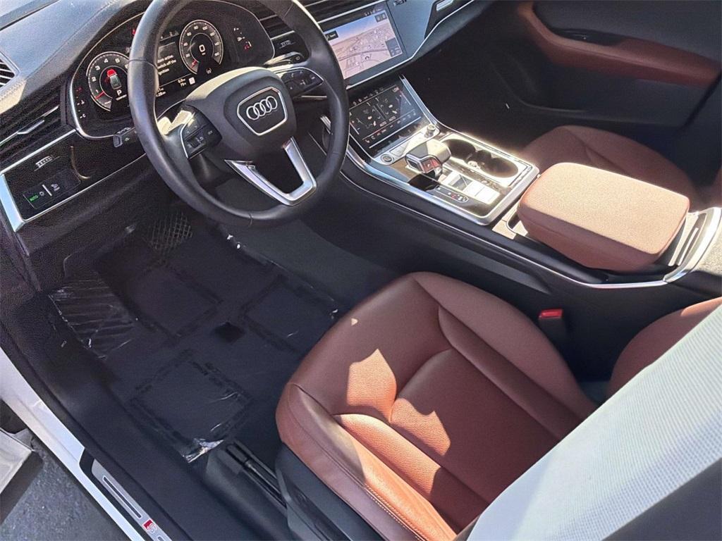 used 2022 Audi Q8 car, priced at $43,992