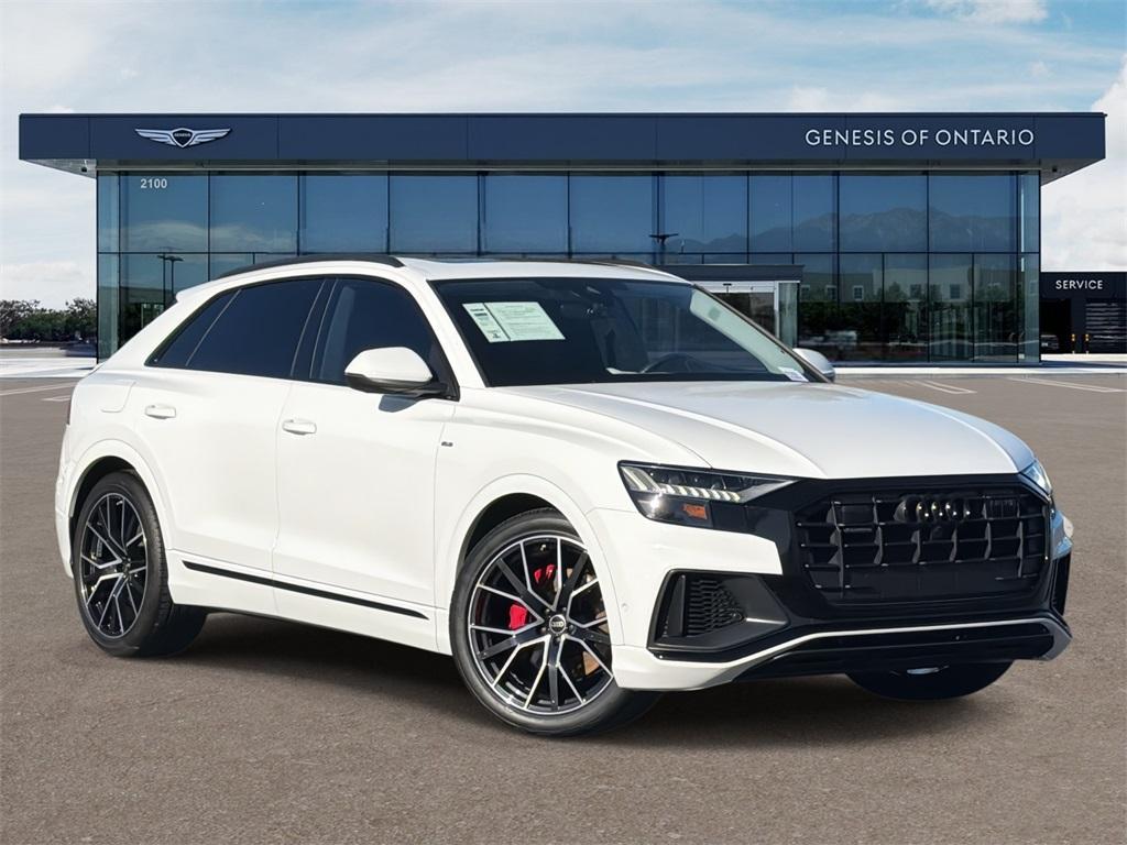 used 2022 Audi Q8 car, priced at $44,681