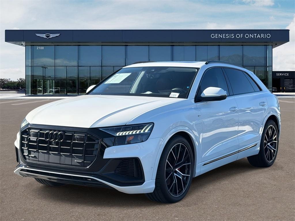 used 2022 Audi Q8 car, priced at $43,992
