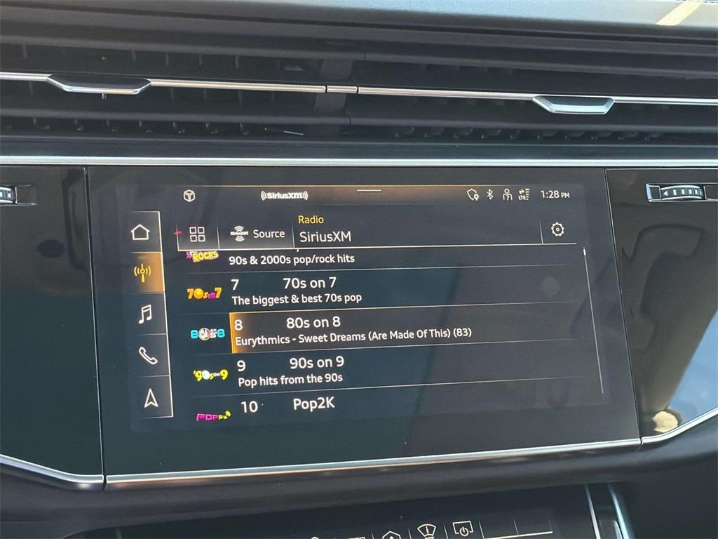 used 2022 Audi Q8 car, priced at $43,992