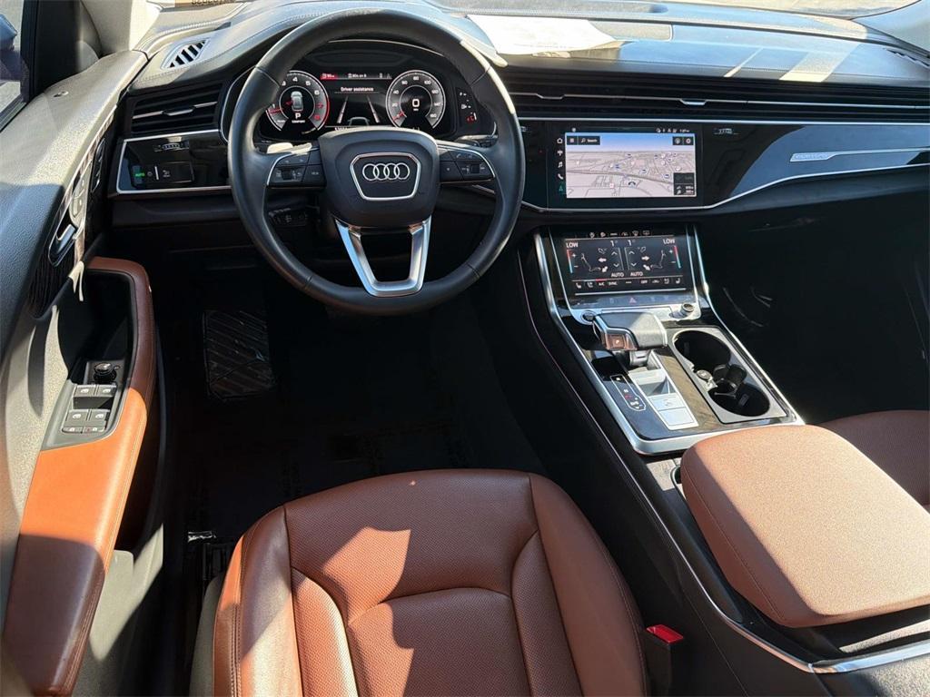 used 2022 Audi Q8 car, priced at $43,992