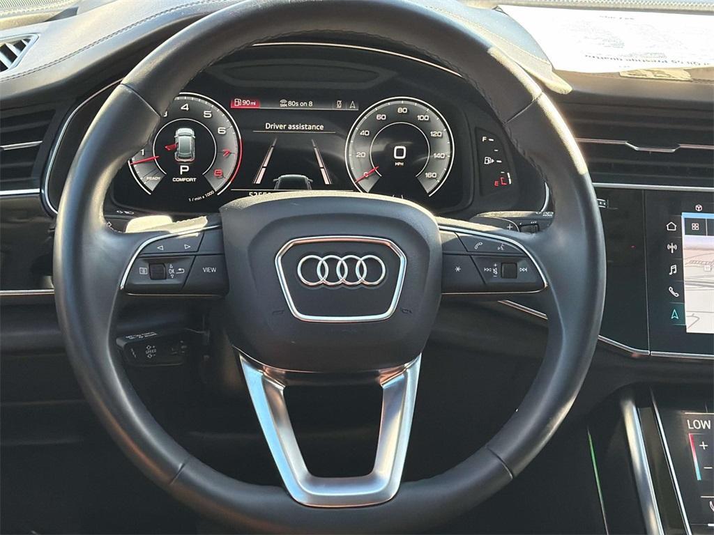 used 2022 Audi Q8 car, priced at $43,992