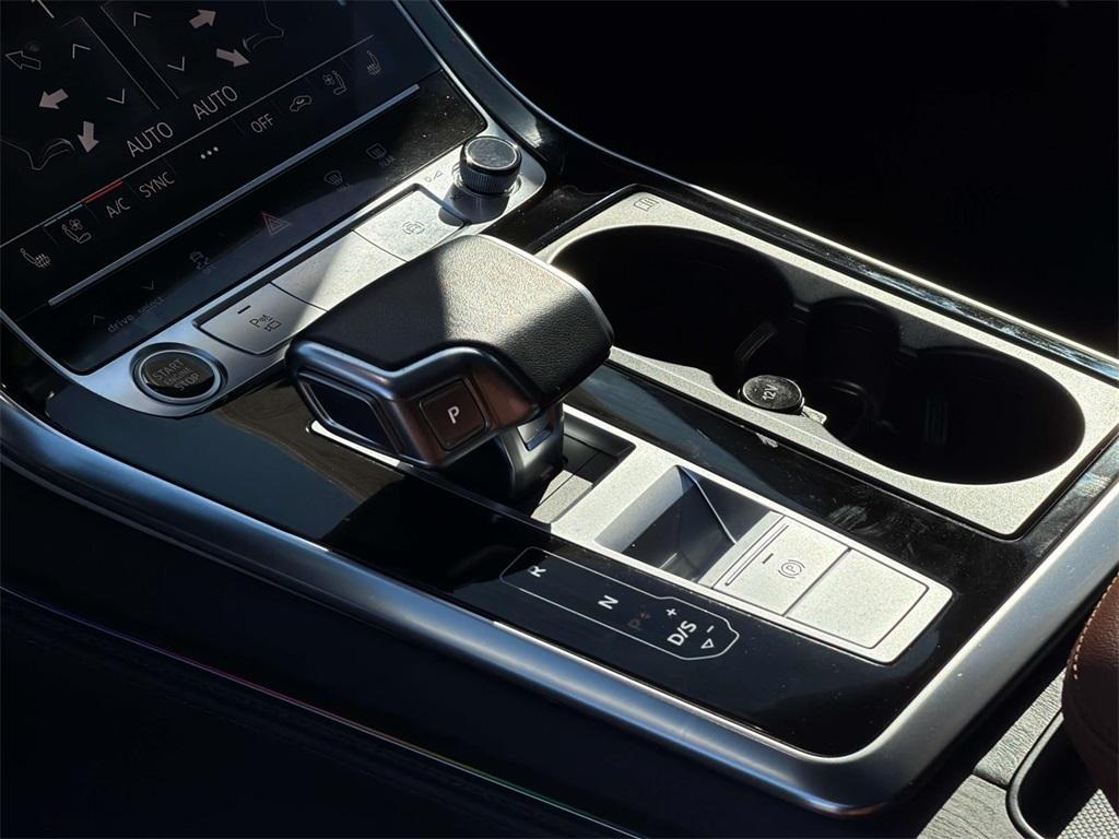used 2022 Audi Q8 car, priced at $43,992
