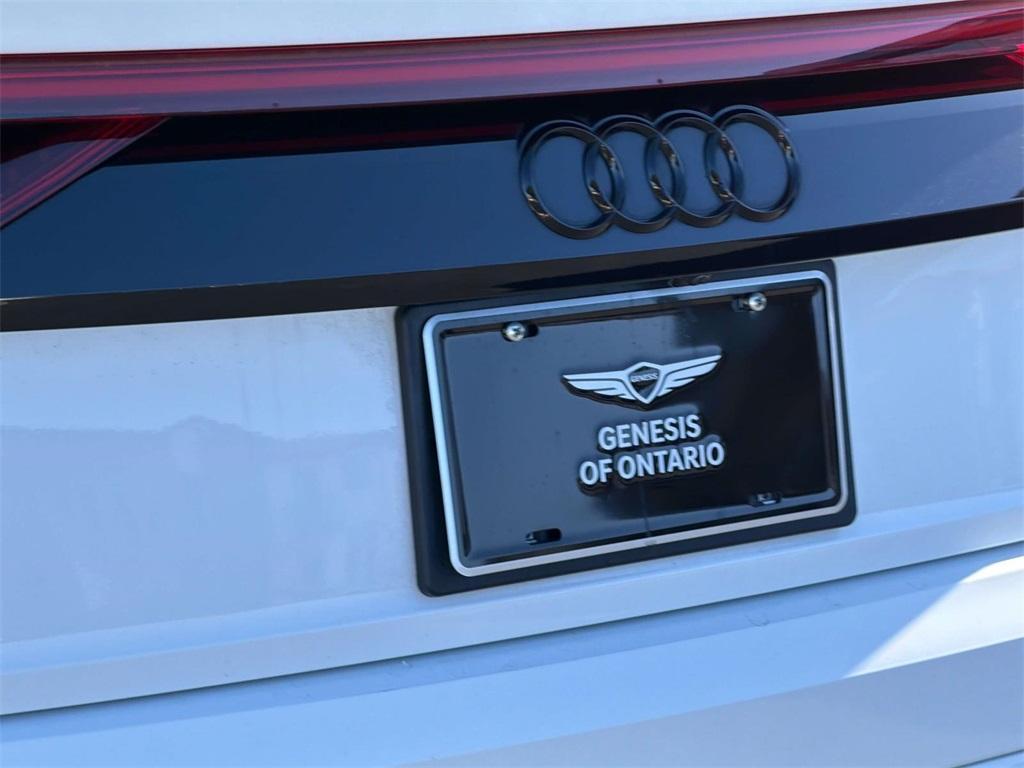 used 2022 Audi Q8 car, priced at $43,992