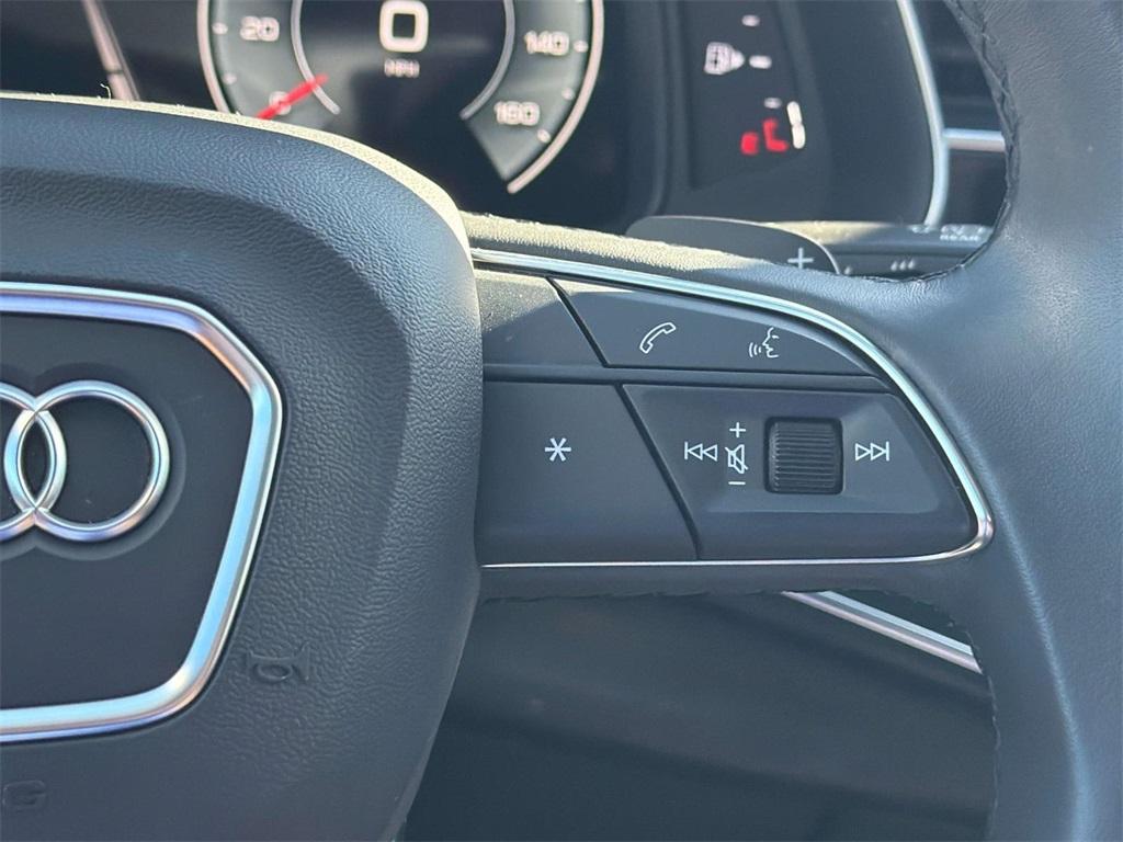 used 2022 Audi Q8 car, priced at $43,992