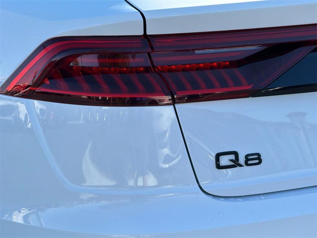 used 2022 Audi Q8 car, priced at $43,992