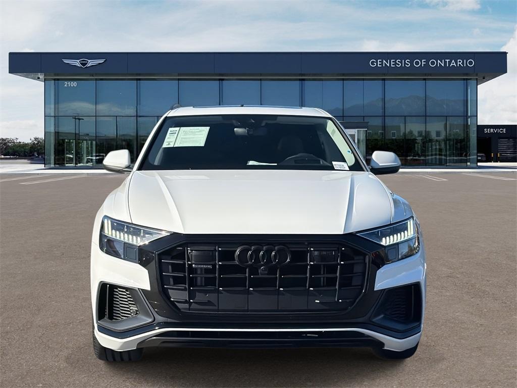 used 2022 Audi Q8 car, priced at $43,992