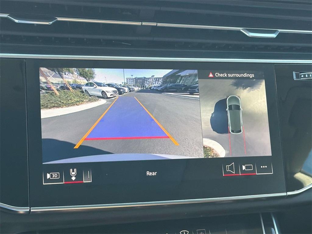 used 2022 Audi Q8 car, priced at $43,992