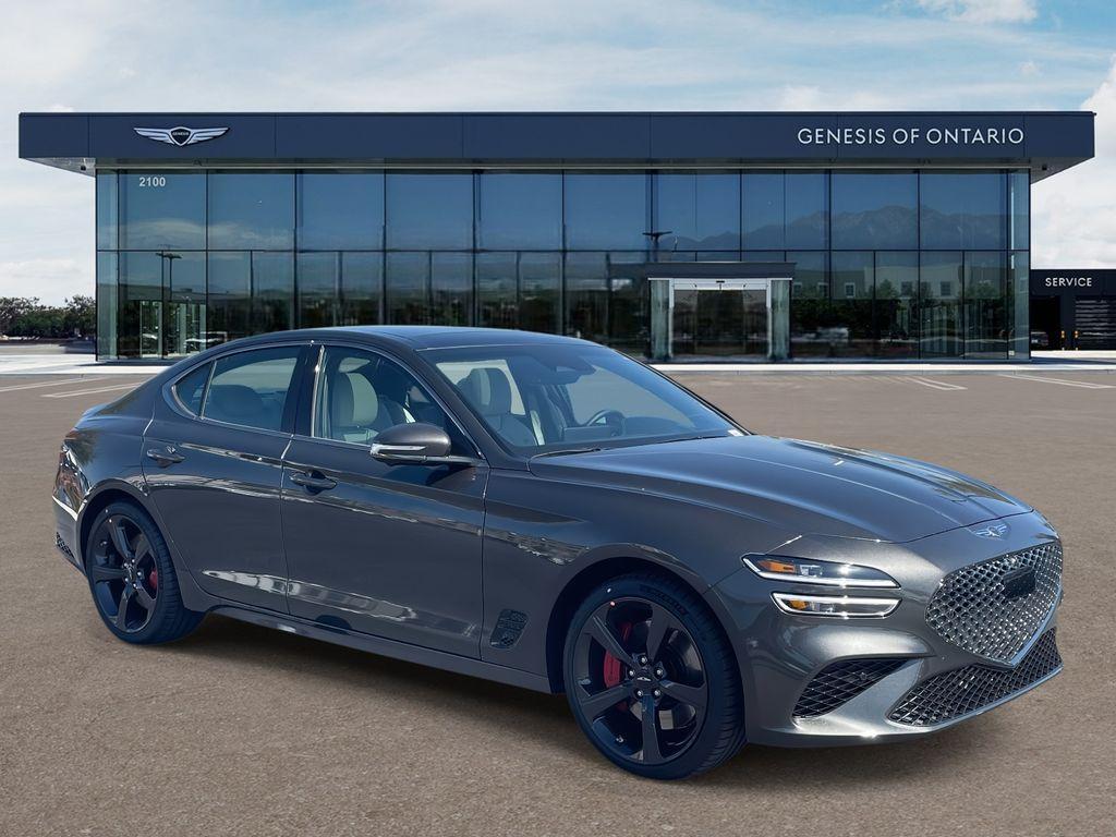 new 2026 Genesis G70 car, priced at $56,170