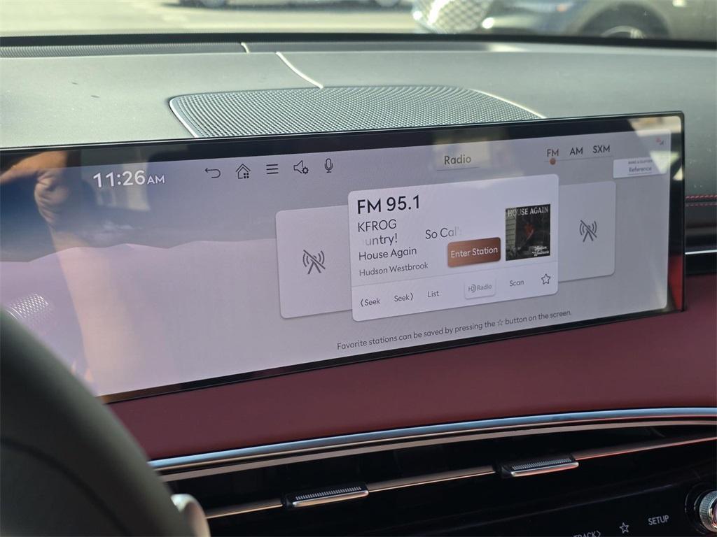 new 2026 Genesis GV70 car, priced at $63,330