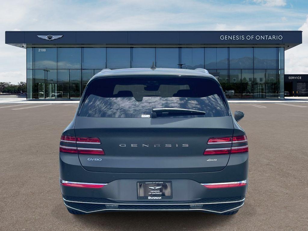 new 2026 Genesis GV80 car, priced at $76,655